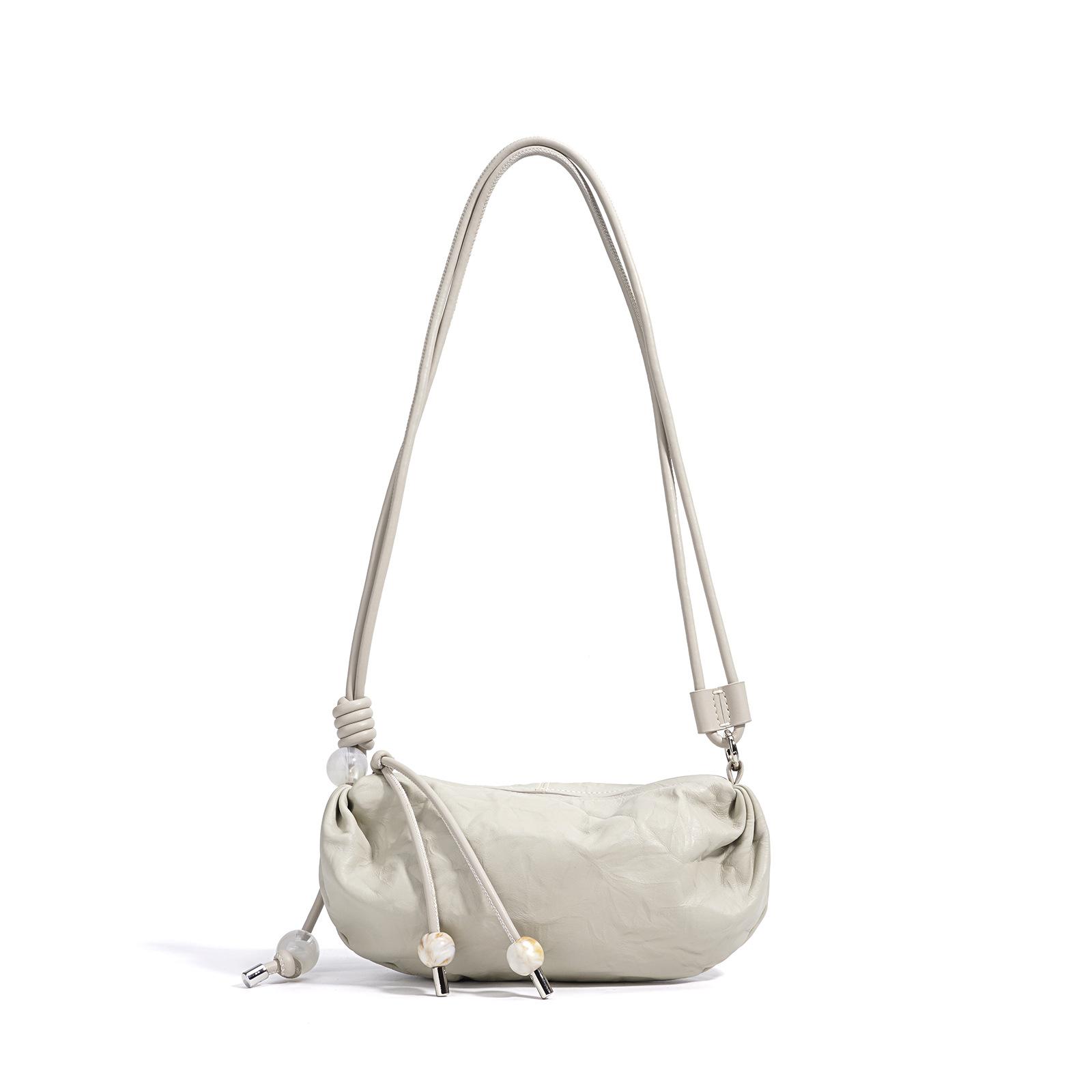 

2025 Новая Мода Простая Сумка Через Плечо Премиум Ручная Захват Коммутер Китайская Черная Сумка Кроссбоди Женская Сумка с Бисерной Отделкой