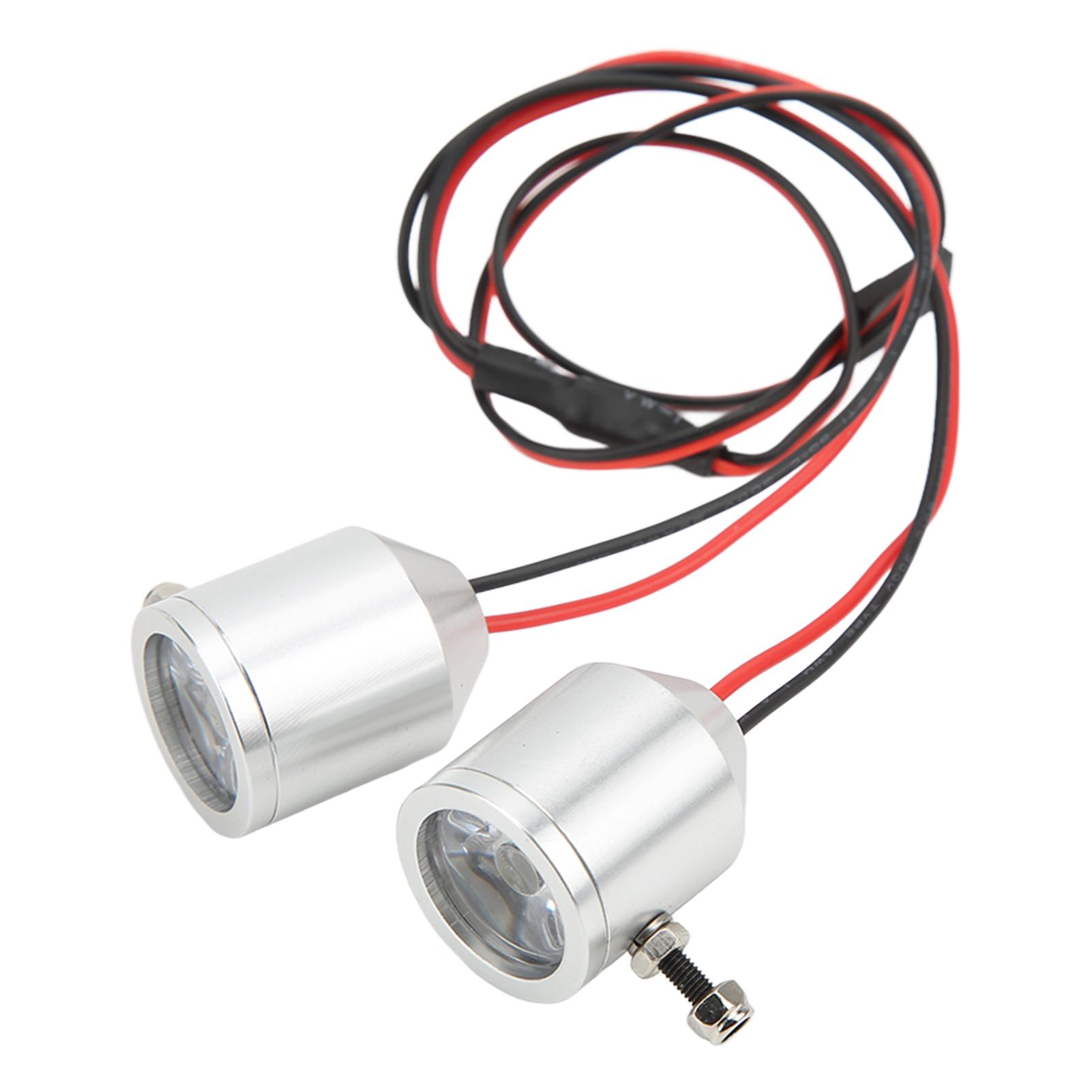 

3W RC Spotlight High Brightness Replacement Searchlight for 1/5 1/7 1/8 1/10 RC Cars Boats