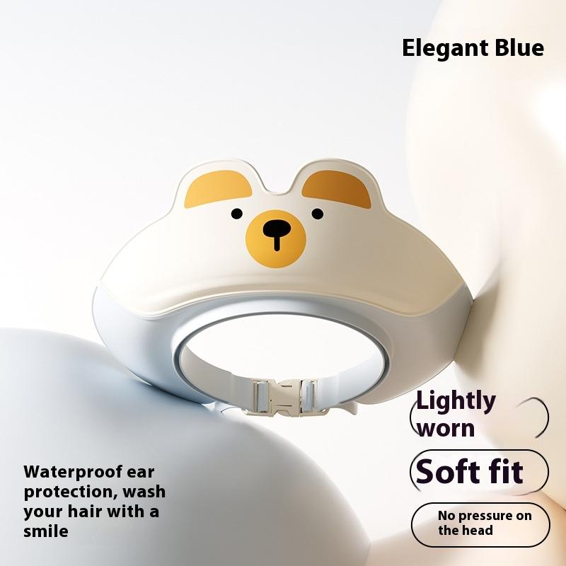 

Baby Cartoon Shampoo Cap Waterproof Ear Protector Shower Cap Children s Shampoo Artifact Shampoo Bath Cap Baby Shower Cap