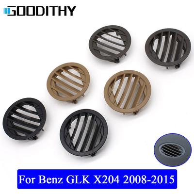 LHD RHD Dash Air Conditioning AC Vent Outlet Grille Round Cover Panel For Mercedes Benz GLK X204 GLK220 GLK250 GLK300