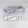 737-8 B737 Model Airplane Ryanair Ireland Airlines with Landing Gear Wheels Lights Resin 47CM Aircraft Model Collectible