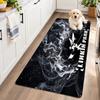 Flannel Kitchen Mat Linkin Park Soft Area Rug Non Slip Floor Carpet Home Decoration