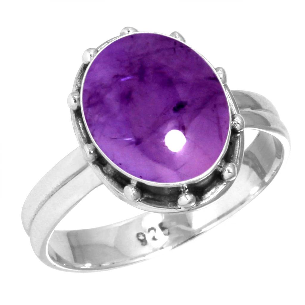925 Sterlingsilber Ring Damen Edelstein Handgefertigter Schmuck Muttertagsgeschenk Bernstein Amethyst Schwarzer Onyx Karneol Granat Quarz Grüner Onyx Goldstein