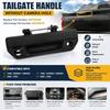 84725019 84762645 Pickup Rear Gate Handle for 2020-2025 1500, 2500HD, and 3500HD Trucks, Black Plastic Exterior Pull Assembly for Mechanical Operation