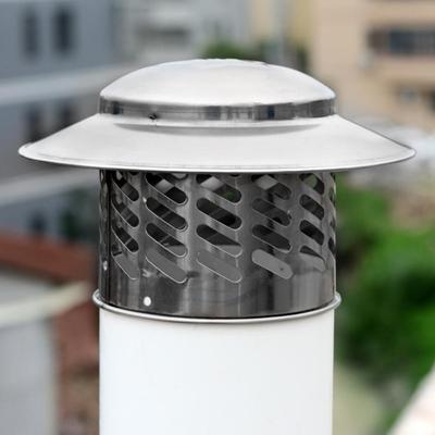 Year-round Protection Roof Pipe Exhaust Hood Stainless Steel Chimney Cap