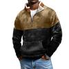 Men's  Hoodie  Loose  Long Sleeves  Round Neck