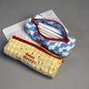 Embroidered Pencil Case Large Capacity Stationery Bag Durable Stationery Pouch  Students Gift