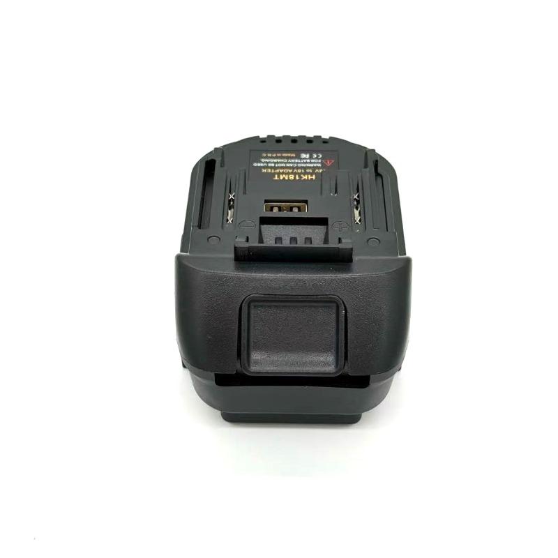 HK18MT Battery Adapter for Hitachi/HIKOKI 18V/36V Li-ion Batteries Converting To for Makita 18V Li-ion Battery Power Tools Drill