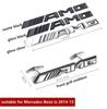 3D ABD Car Emblem Badge AMG Sticker for  Mercedes benz A B C E G CLA GLK CLASS W221 W212 W213 W176 W205 W177 X253 Decoration