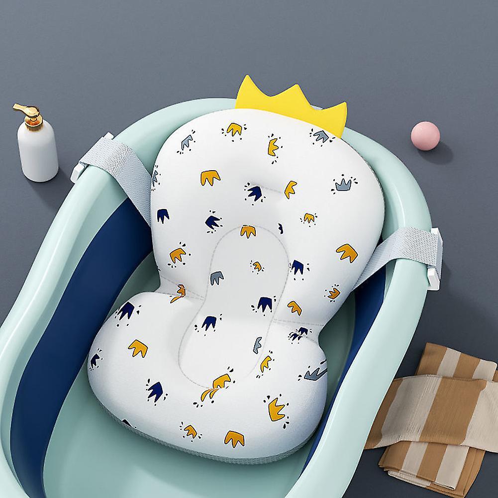 Badewannen-Duschkissen mit schönem Aufdruck Sicherheitspflege-Duschkissen Sitze für Baby-Pflege