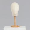 Mannequin Head Model Prop Hat Display Holder Female Wigs Display Head Wig Display Stand for Salon Home Use