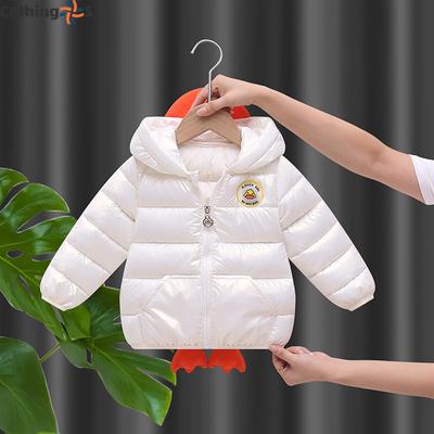 Kinder Daunen Baumwollkleidung Jungen Mädchen Baumwolljacke Winter Baumwollmantel Jacke