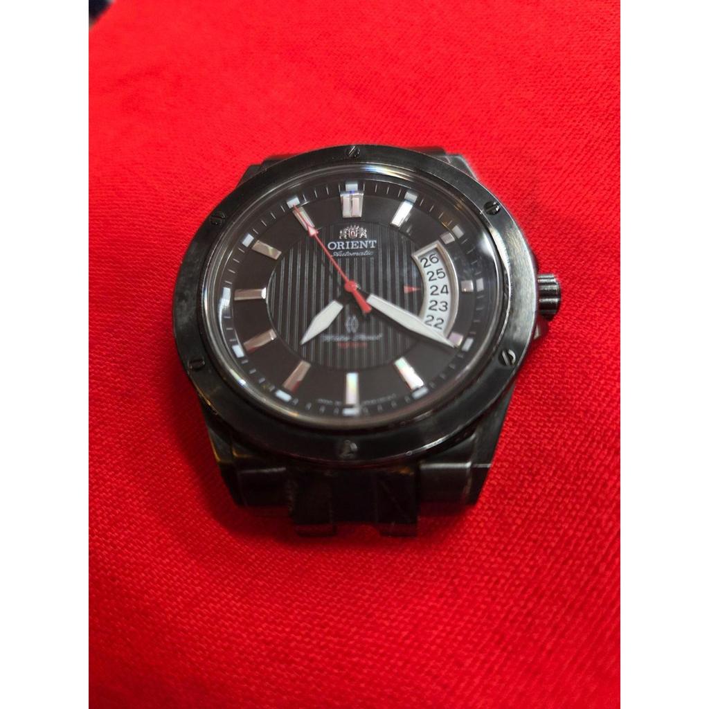 Used Orient ER 28-D1-B Automatic Skeleton Working No Belt