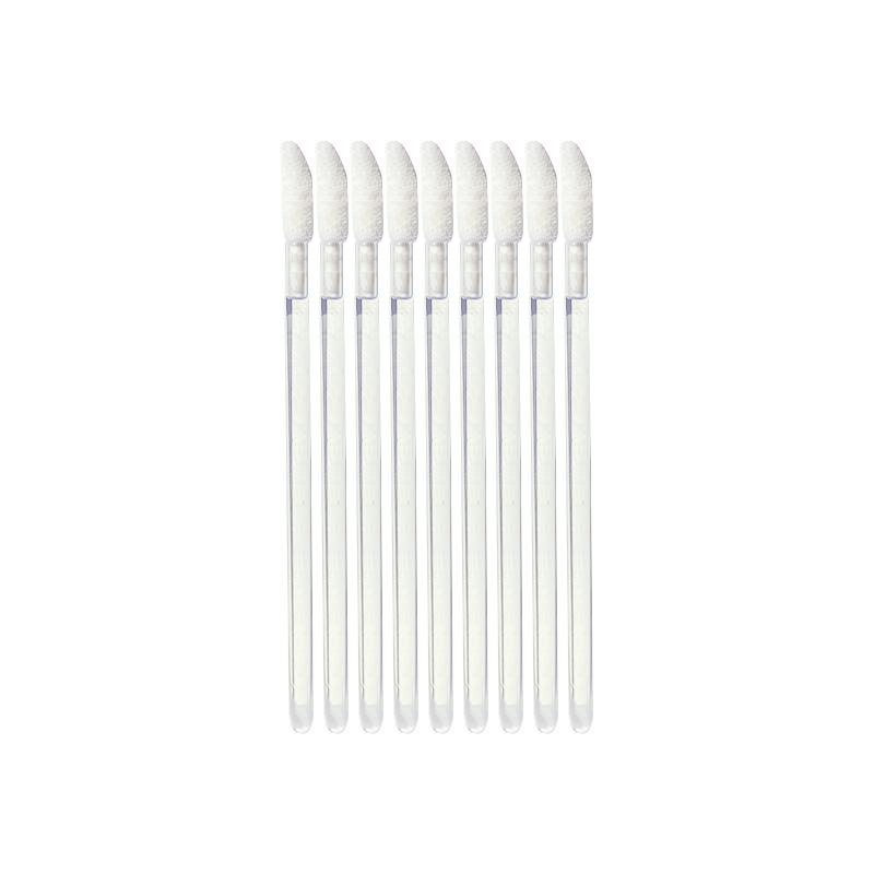 

50pcs Crystal Lip Brush Set: Portable Lipstick & Gloss Applicators