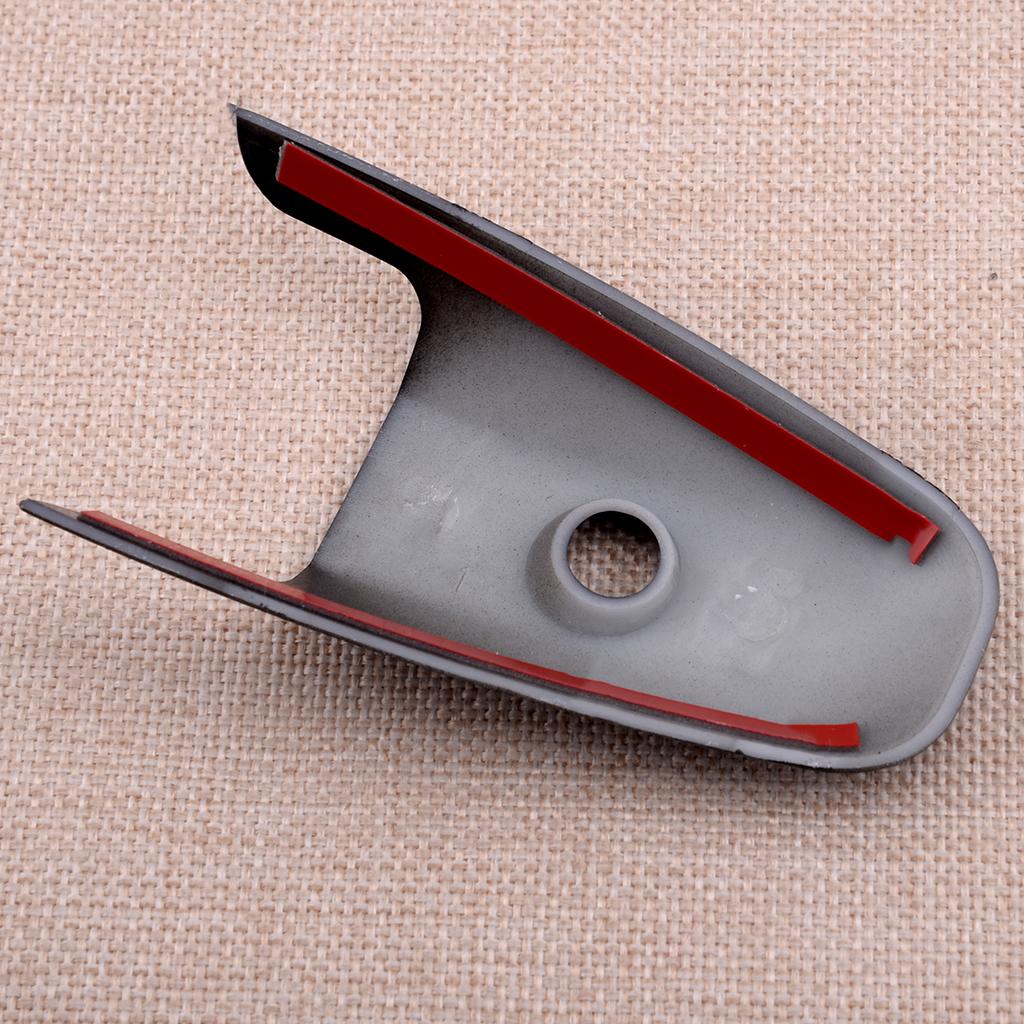 Car Carbon Fiber Style Exterior Door Handle Moulding Covers Trims Fit For Honda Civic Coupe 2 Door 2006 2007 2008 2009 2010