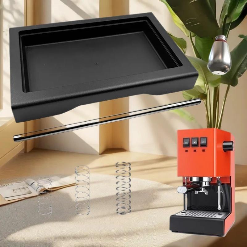 Low Waste Coffee Machine Water Box And Pressurized Spring Nozzle.