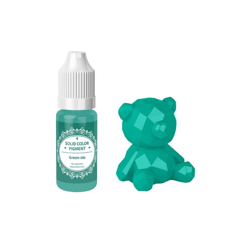 10ml Resin Pigments Oil Based Macaroon Colors DIY Crystal AB Dropper Glue UV Dropper Adhesive Universal Colorant