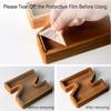 Wooden 26-letter English Letter Piggy Bank In Stock Children's Small Toy Storage Box Transparent Acrylic Piggy Bank Home Decor
