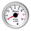 2'' 52mm Car Triple Gauge Kit 3in1 Tachometer RPM Water Temp Oil Pressure Gauge Car Accessories Shipping from US