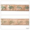 5M Christmas Ribbon Diy Christmas Tree Decoration Wreath Decoration Christmas Tree Snowflakes Snowman Pattern Xmas Holiday Decor