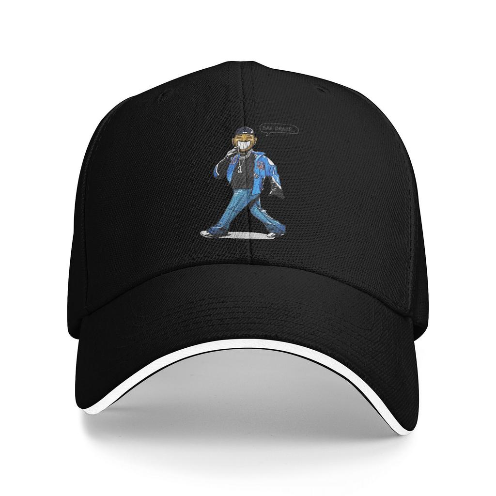 Summer Rapper Kendrick Lamar Baseball Cap Say Drakes Outdoor Sports Y2k Sun Trucker Hat UnisexTeens Adjustable Baseball Caps