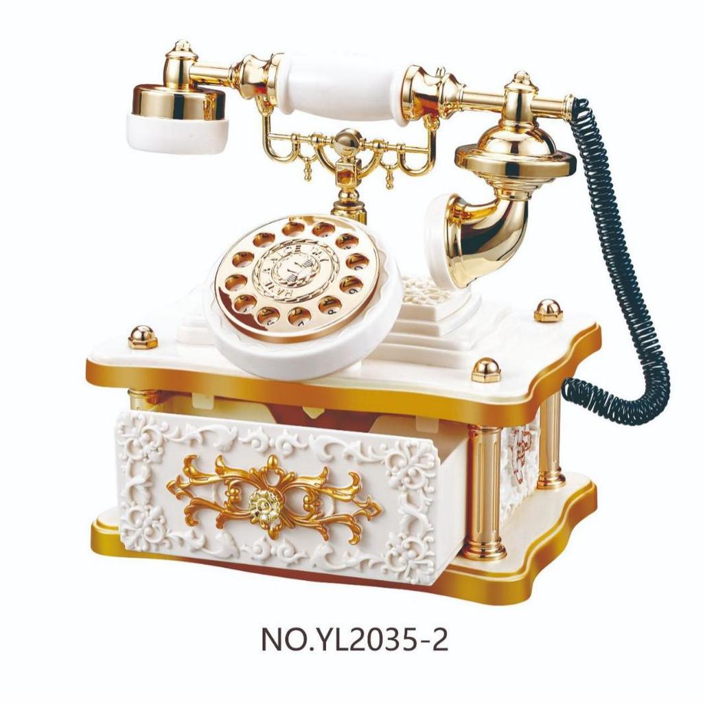 Kreatívna Retro Gramofón & Šijací Stroj Hudobná Skrinka Ozdoba - Dekorácia do Vínového Cabinetu & Darček