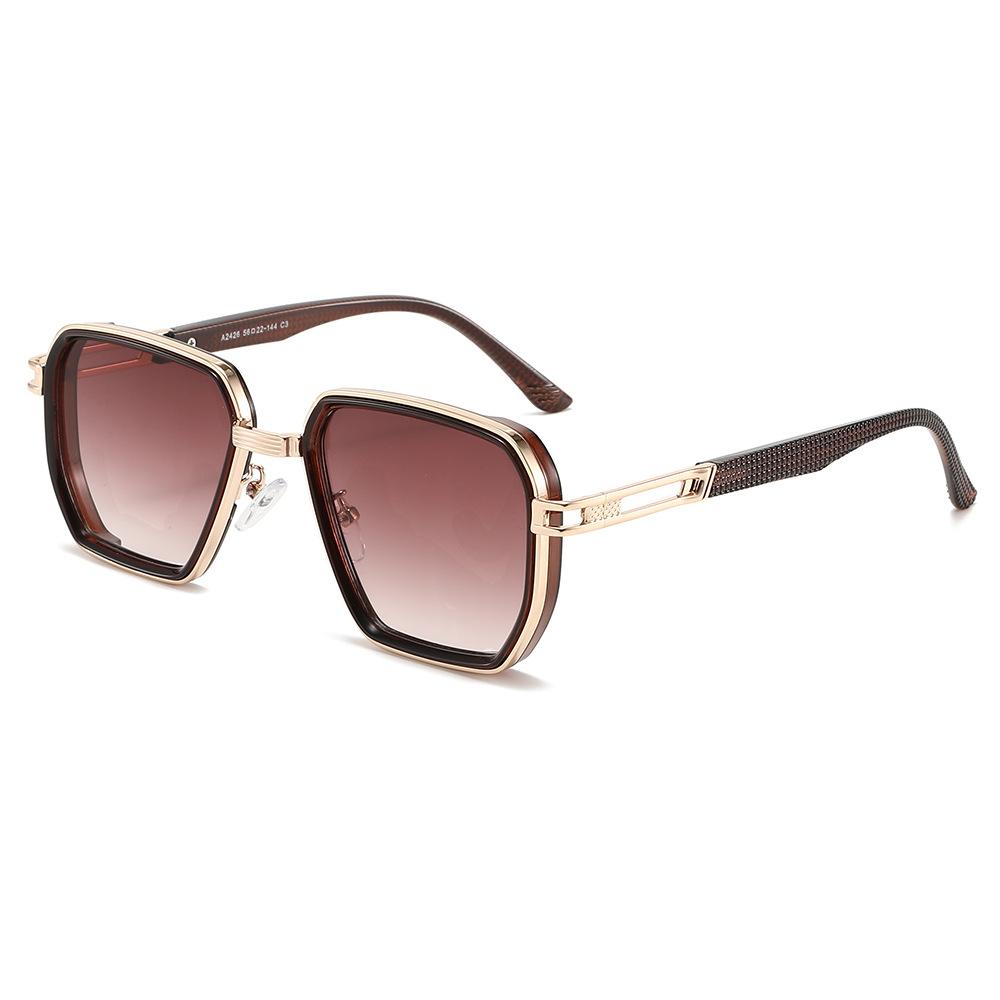 New Men's Sunglasses, Sun Glasses, Fashion Versatile Decorative Sunglasses for Women