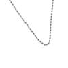 White Lily of the Valley Necklace~ Green Small Fresh Mori Pastoral Flower Clavicle Chain Year Imitation Pearl Neck