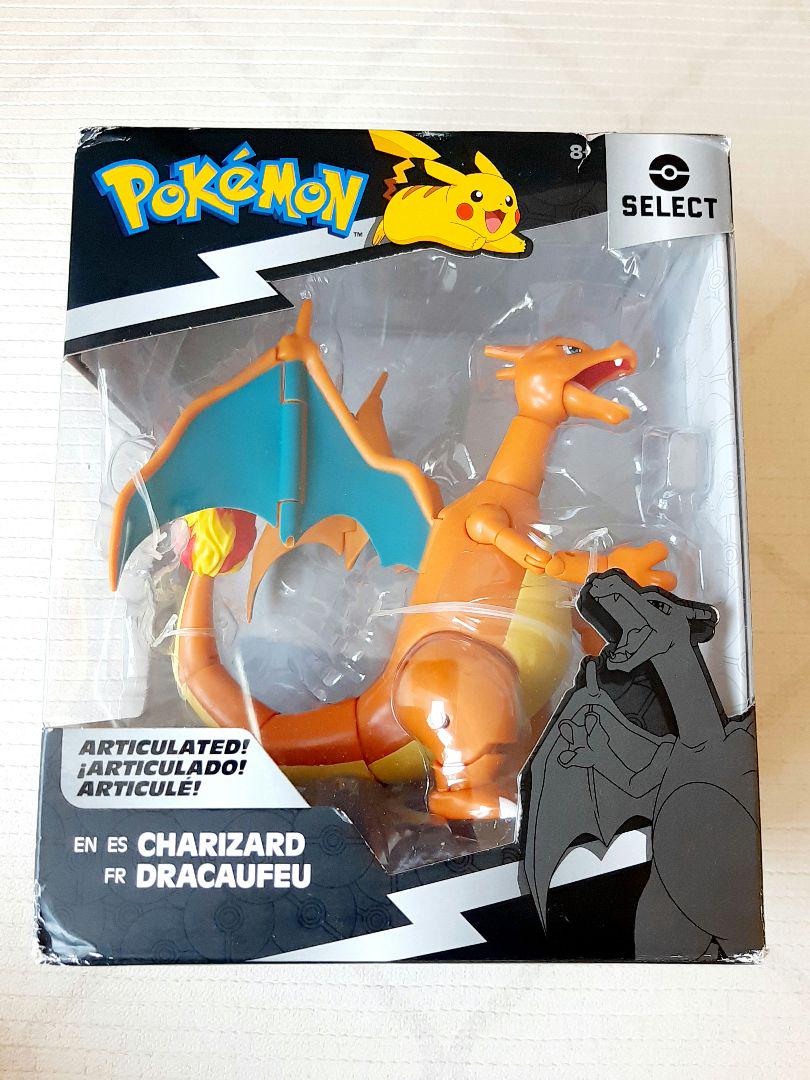 

[USED] Overseas Exclusive Pokemon Select Figure Charizard