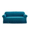 Knitted Sofa Cover All-Inclusive Thickened Non-Slip Skirt Sofa Cover Cushion Cover Four-Season Elastic Dust Cover