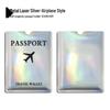 In-Stock Silver RFID Card Holder: Anti-Scan, Anti-Demagnetization, Anti-Theft NFC Bank ID Aluminum Shield