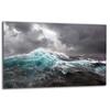 GLASS PROTECTIVE PLATE FOR STOVE 80x52 SEA