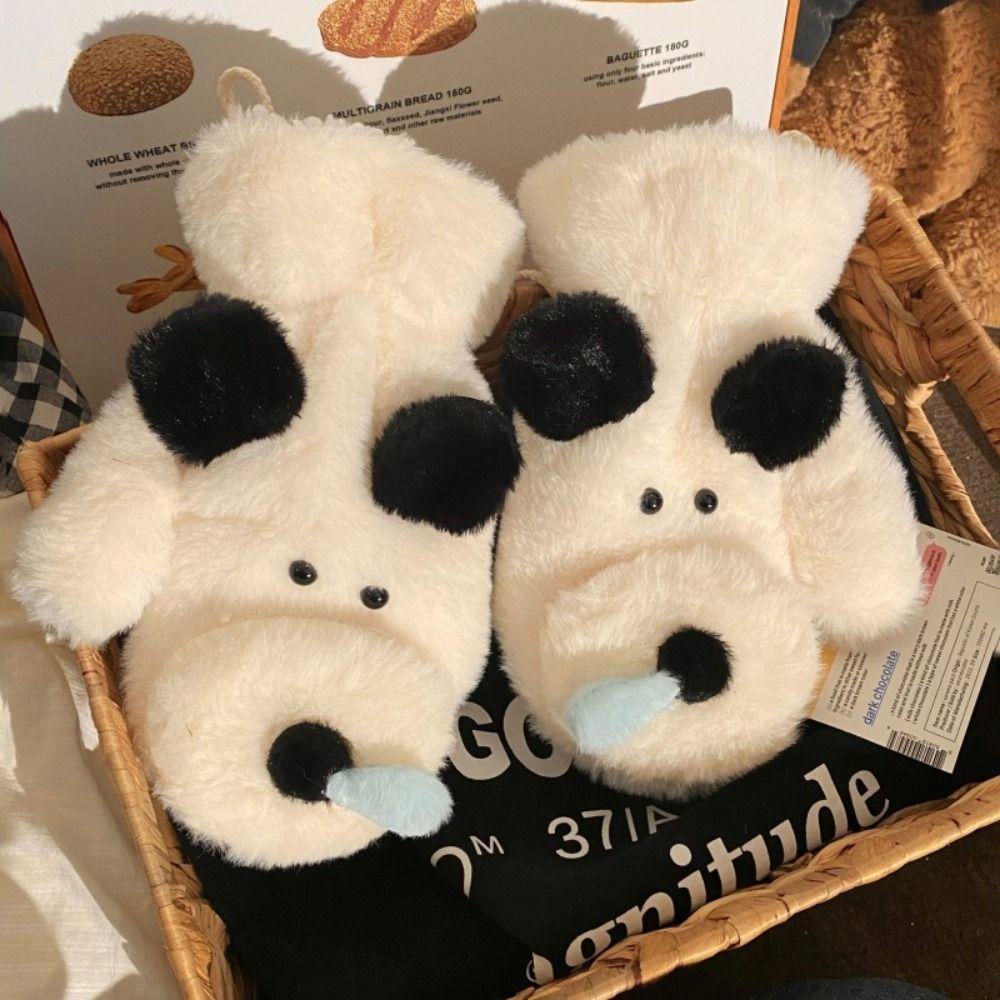 Cartoon Cross Scarf Thicken Neck Warmer New Neckerchief Wrap  Winter