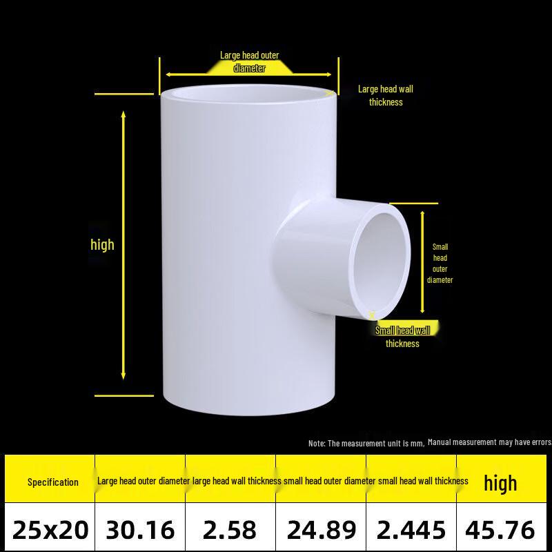 Mingceng PVC Reducing Tee