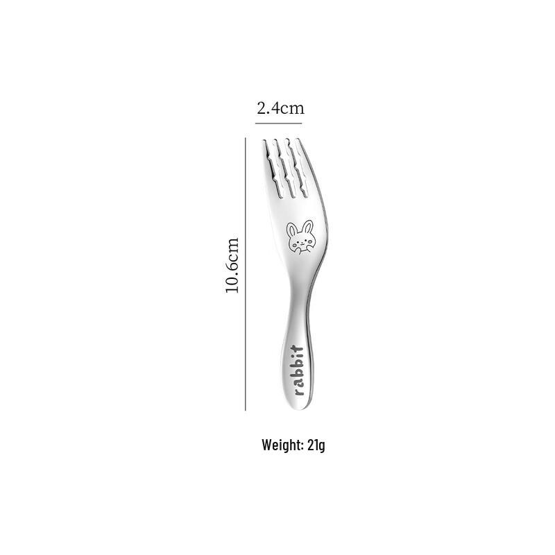 

ZISIZ 316L Stainless Steel Children s Utensil Set