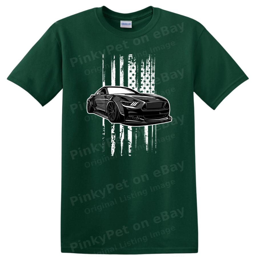 Black Sport Car T Shirt Cool Graphic Car Lover Tee for Auto Enthusiasts