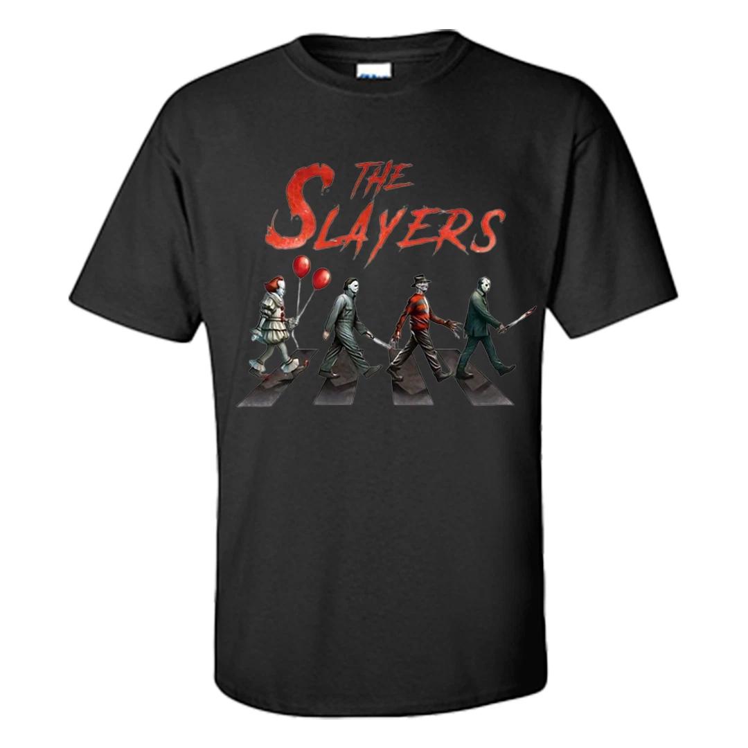 Jason Voorhees The Slashers T Shirt ft. Michael Myers and Freddy Krueger S-XXXL 4XL