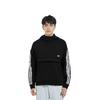 adidas Sweatshirts Men's Black Hooded Moderate Regular GM4433