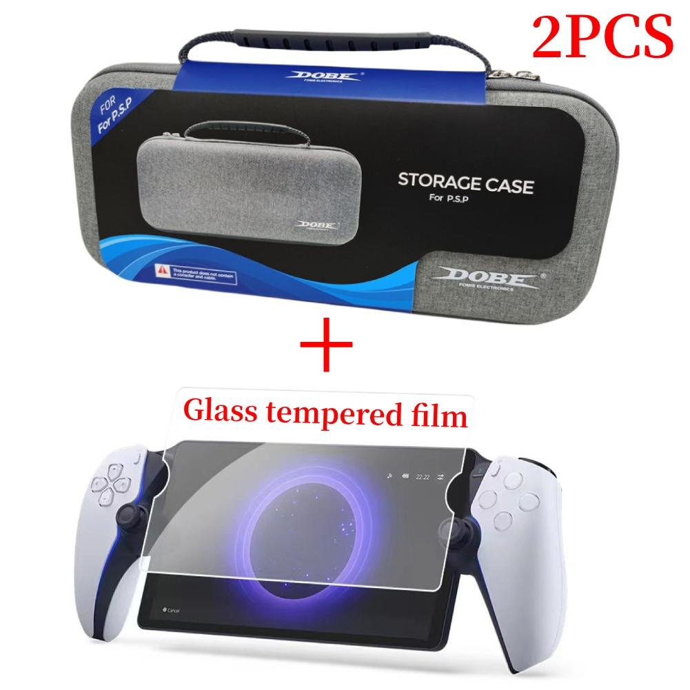 for Sony PS5 PlayStation Portal case Carrying Bag Player Shockproof Protective Travel Case Storage Bag for ps Portal Accessories