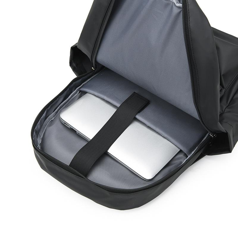 Trendy Men's Backpack Large Capacity Leisure Travel Backpack Fashion Commuter Computer Bag High School College Student School Bag