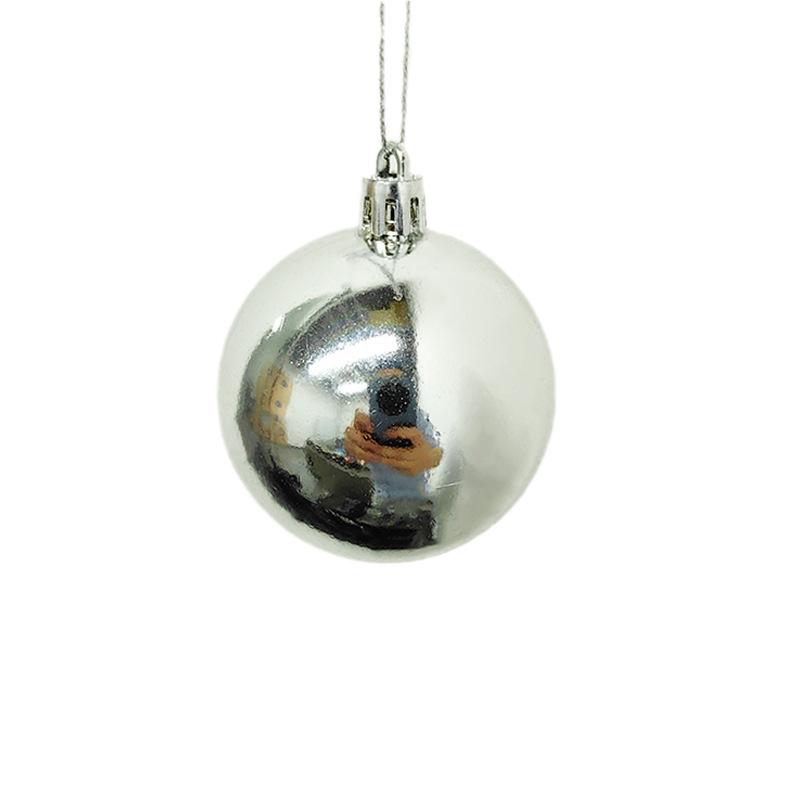 15 см Гальванические Глянцевые Рождественские Шары, Пластиковые Рождественские Шары, Рождественские Пластиковые Шары-Украшения