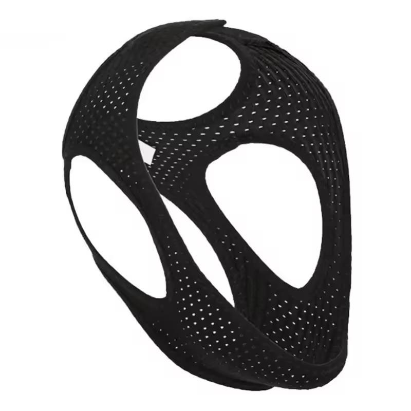 Anti Snoring Chin Strap Adjustable Size Soft Jaw Protector for Sleeping Home and Travel Assistance