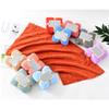 Soft Plush Feel Coral Fleece Towel Lightweight Portable