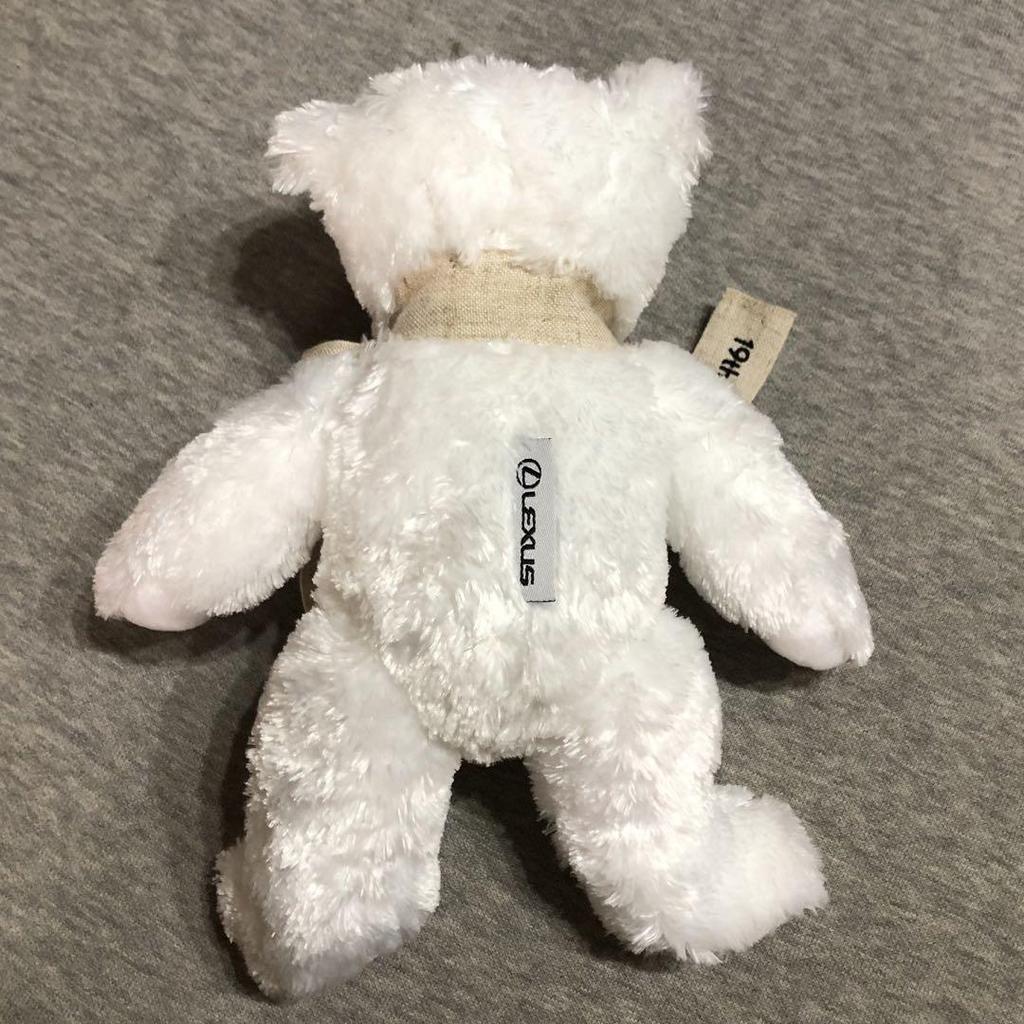 [USED] LEXUS 19th Anniversary Mini Teddy Bear (Not for Sale)