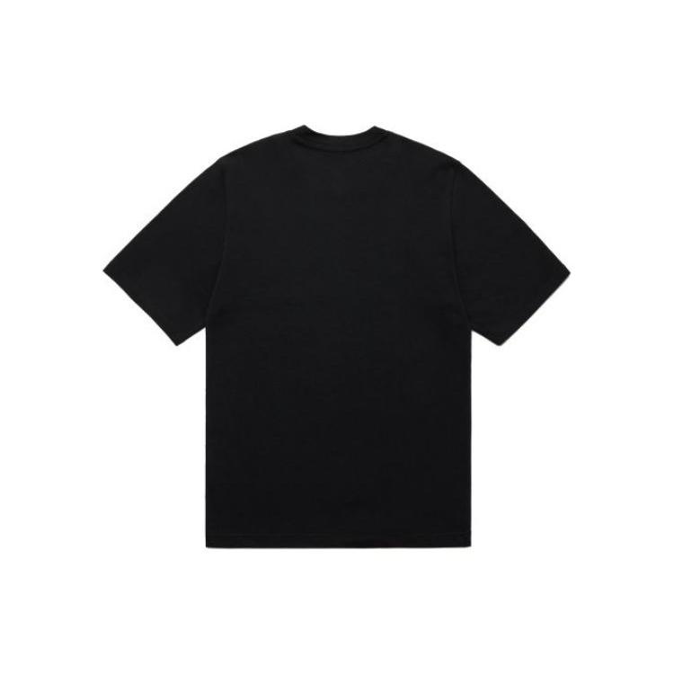 adidas Originals Round Neck Short Sleeve Black Men's DV1563