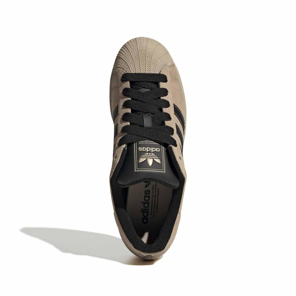 Unisex Adidas Superstar Ii Sports Shoes Beige Ih9320 R 45 1/3