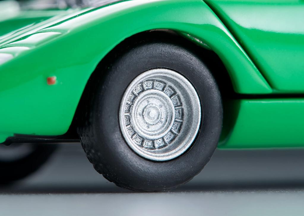 Tomica Limited Vintage Neo Lamborghini Countach LP400 Zelený hotový produkt 320074 1/64 LV-N