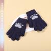 Thicken Touchscreen Gloves Wool Outdoor Cycling Gloves Fashion Knitted Wool Mittens  Outdoors
