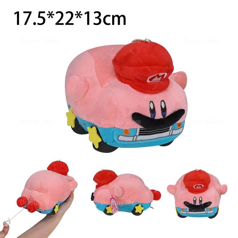 25 Stile Kawaii Stern Kirby Grauer Kirby Geister Kirby Rosa Blau Grün Rot Plüschtier Niedlicher Stern Kirby Herzpuppe Kindergeburtstagsgeschenk