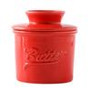Multi Color Butter Crock with Lid Modern Round Ceramic Butter Holding Plates Butter Keeper Cheese Storage Container